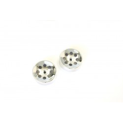 Chromed Wheels (2) Kyosho Blizzar