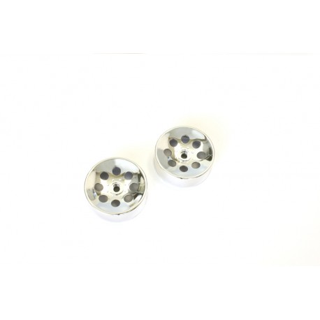 Chromed Wheels (2) Kyosho Blizzar