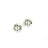 Chromed Sprocket (2) Kyosho Blizzard