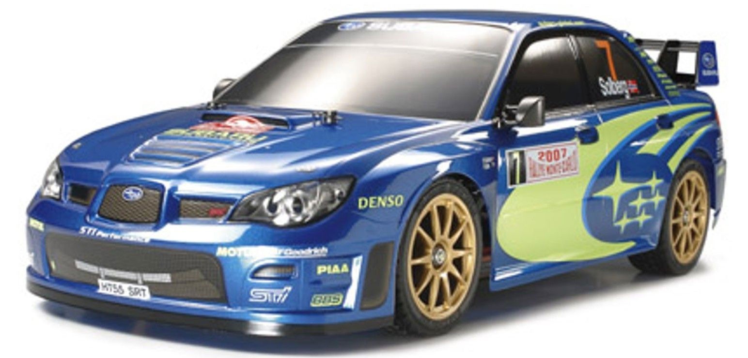 Tamiya Subaru Impreza WRC 1/10 ラジコン CARROCERIA TAMIYA SUBARU IMPREZA WRC 07 - Tienda RC