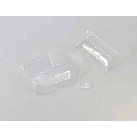 Clear Kyosho Mini-Z Buggy Inferno MP9 TKI3 Body Set