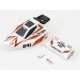 Kyosho Pre-painted Mini-Z Buggy Turbo Optima Mid SP Body Set - White