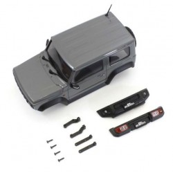 Kyosho Bodyshell Suzuki Jimny Sierra Grey Mini-Z 4X4 MX01