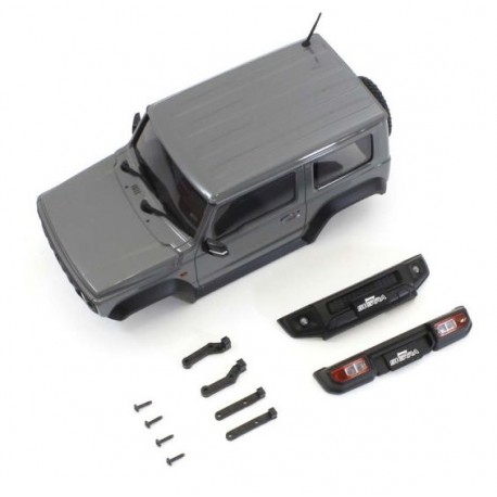 Kyosho Bodyshell Suzuki Jimny Sierra Grey Mini-Z 4X4 MX01