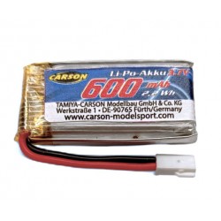 Carson 3,7V/600mAh LiPo Battery Cyber Drone