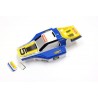 Kyosho Pre-painted Mini-Z Buggy Optima Body Set - Blue & White