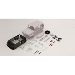 KYOSHO Bodyshell Suzuki Jimny Sierra Mini-Z 4X4 MX01 (White Body)