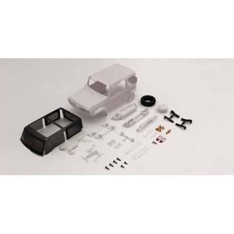 KYOSHO Bodyshell Suzuki Jimny Sierra Mini-Z 4X4 MX01 (White Body)