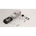 KYOSHO Bodyshell Suzuki Jimny Sierra Mini-Z 4X4 MX01 (White Body)