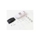 Bodyshell Skyline GT-R R32 Gr.A Mini-Z + 4WD Rims (White Body)