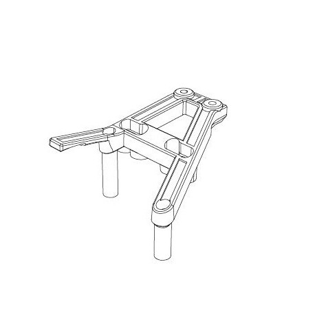 MJX Front Support Bracket