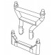 MJX Front and rear body mounts