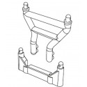 MJX Front and rear body mounts