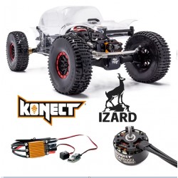 Hobbytech Kit CRX2 MadPerf série limitée 25 ans version Combo Izard