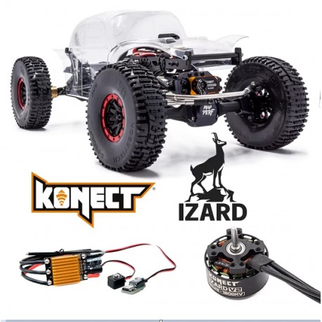 Hobbytech Kit CRX2 MadPerf série limitée 25 ans version Combo Izard