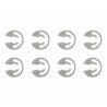 Tamiya 2mm C-Ring-Set (8)