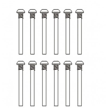 MJX Upper wishbone screw
