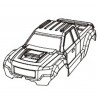 MXJ Body Shell Monster Truck