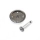 Losi 38T Ring and 12T Pinion Gear Front-Rear: Super Baja Rey