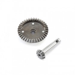 Losi 38T Ring and 12T Pinion Gear Front-Rear: Super Baja Rey