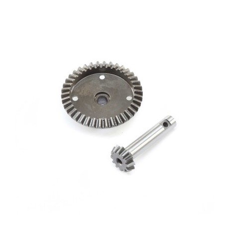 Losi 38T Ring and 12T Pinion Gear Front-Rear: Super Baja Rey