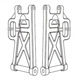 MJX Rear Lower Arm