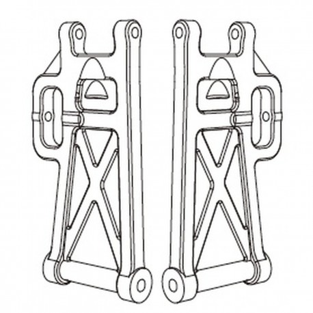 MJX Rear Lower Arm