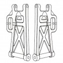 MJX Rear Lower Arm