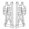 MJX Rear Lower Arm