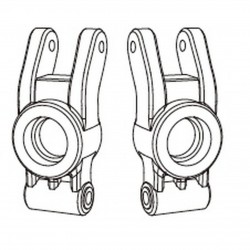 MJX Rear Hub Carrier