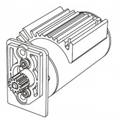 MJX Motor Assembly