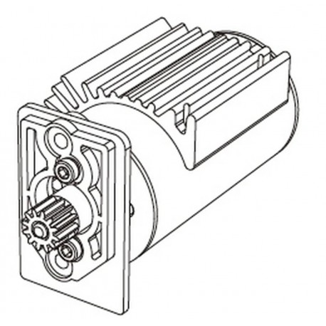 MJX Motor Assembly