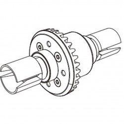 MJX Front Differential