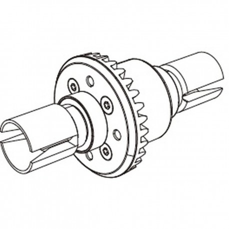 MJX Front Differential