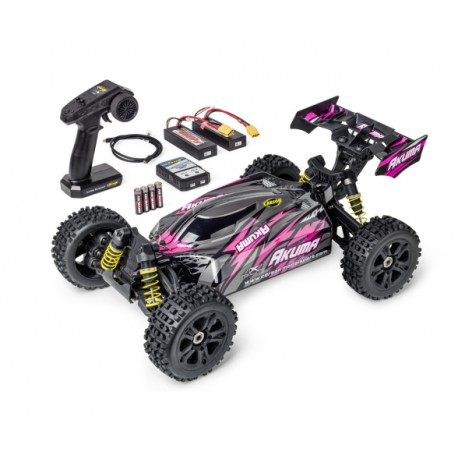 Carson 1:8 Akuma Buggy 4WD 100% RTR pink