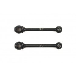 Tamiya 37Mm Drive Shafts 2Pcs For Double Cardan Joint Shafts