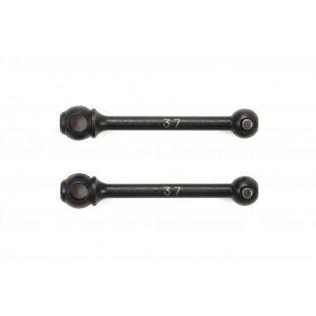 Tamiya 37Mm Drive Shafts 2Pcs For Double Cardan Joint Shafts