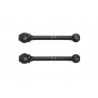 Tamiya 37Mm Drive Shafts 2Pcs For Double Cardan Joint Shafts