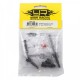 Yeah Racing G45 Steel Adjustable Drive Shaft for TATT-S03 (Tamiya TT02 RWD)