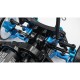 Yeah Racing G45 Steel Adjustable Drive Shaft for TATT-S03 (Tamiya TT02 RWD)