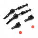 Yeah Racing G45 Steel Adjustable Drive Shaft for TATT-S03 (Tamiya TT02 RWD)