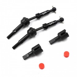 Yeah Racing G45 Steel Adjustable Drive Shaft for TATT-S03 (Tamiya TT02 RWD)