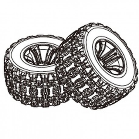 Tires (2 pcs)