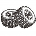 Tires (2 pcs)