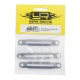 Yeah Racing Graphite Body Post Stiffener Bar For Tamiya TT02