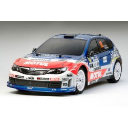 TAMIYA XV01 SUBRAU IMPREZA WRX TEAM ARAI