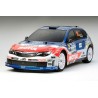 TAMIYA XV01 SUBRAU IMPREZA WRX TEAM ARAI