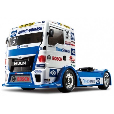 TAMIYA TT01E TEAM HAHN RACING MAN TGS