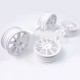 TAMIYA MEDIUM-NARROW WHITE 10-SPOKE
