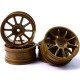 TAMIYA MEDIUM-NARROW 10-SPOKE (OFFSET 0)